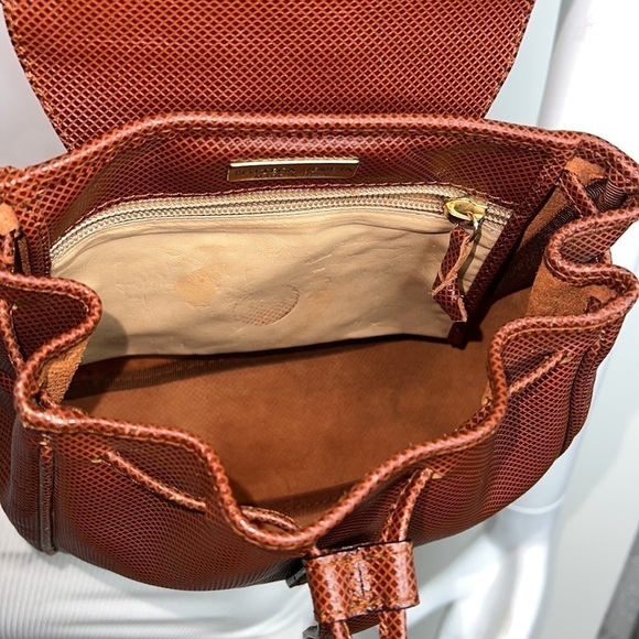 Bottega Veneta Mini Leather Backpack Bag main image 8